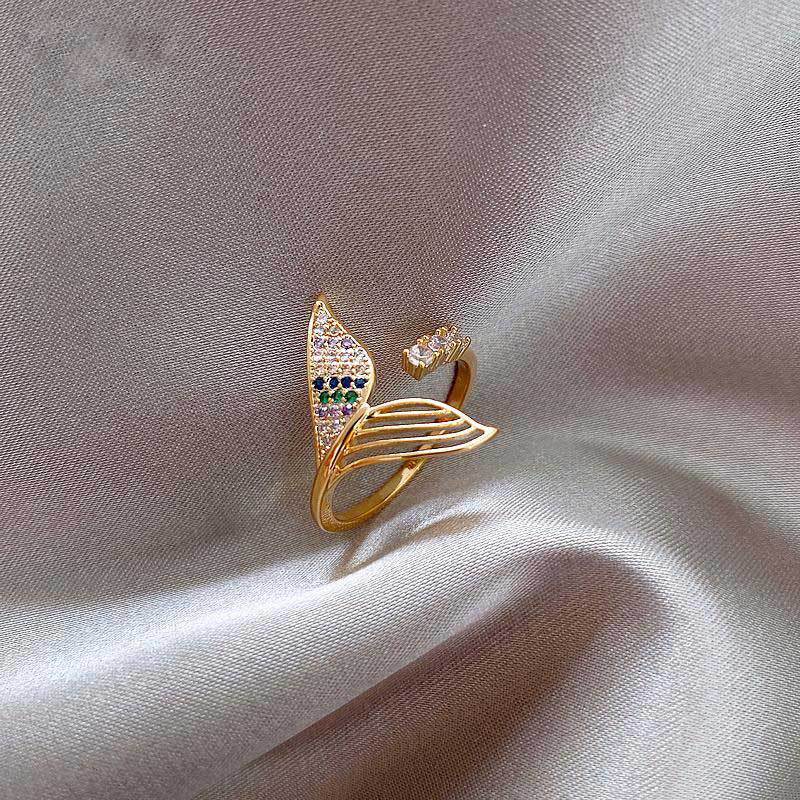 【046】プレミアムマーメイドリング ~ジルコニアで彩った韓国トレンドの大人気デザイン~