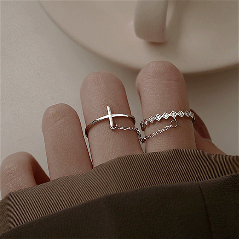 【028】クロス&チェーン コンセプトリング ～アンサンブルデザインのプレミアムニッチジュエリー～