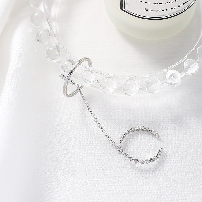 【028】クロス&チェーン コンセプトリング ～アンサンブルデザインのプレミアムニッチジュエリー～